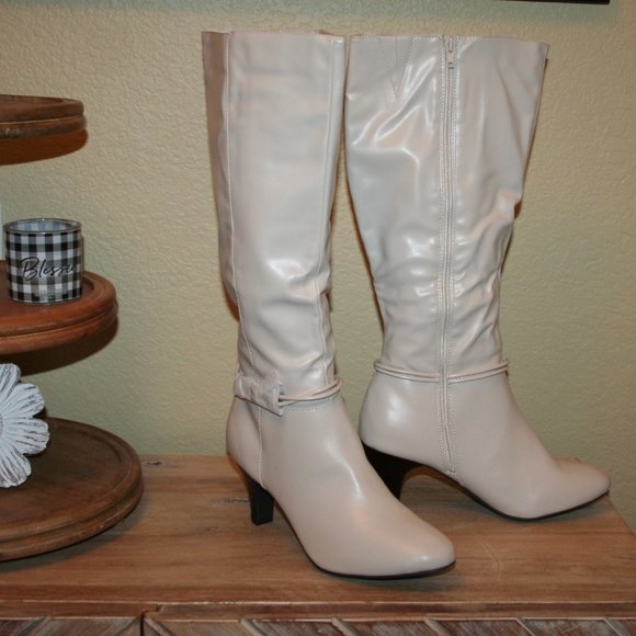 KAREN SCOTT HOLLEE  BOOTS WINTER WHITE 9.5 NIB - Picture 10 of 12